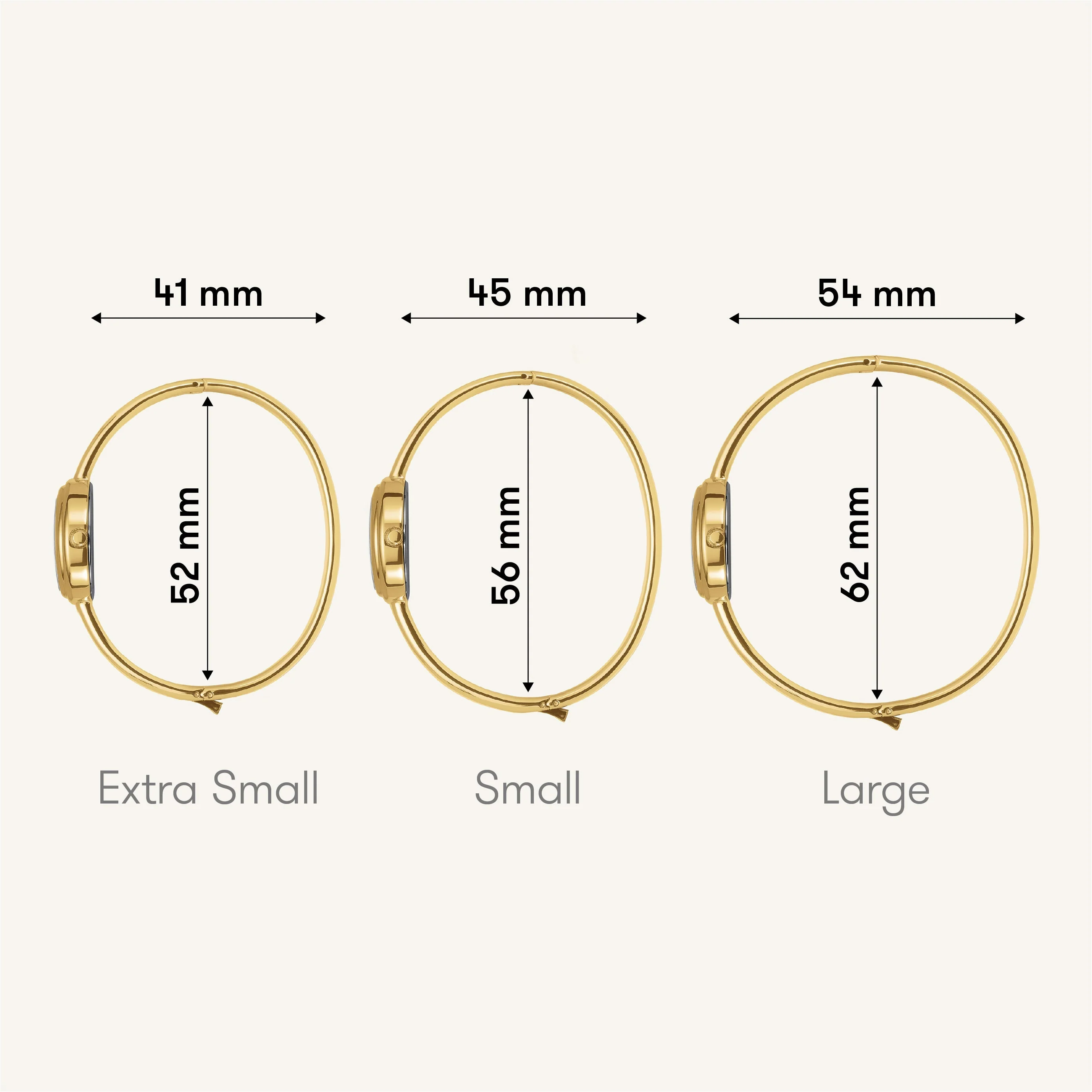 Bangle S Gold - Image 9