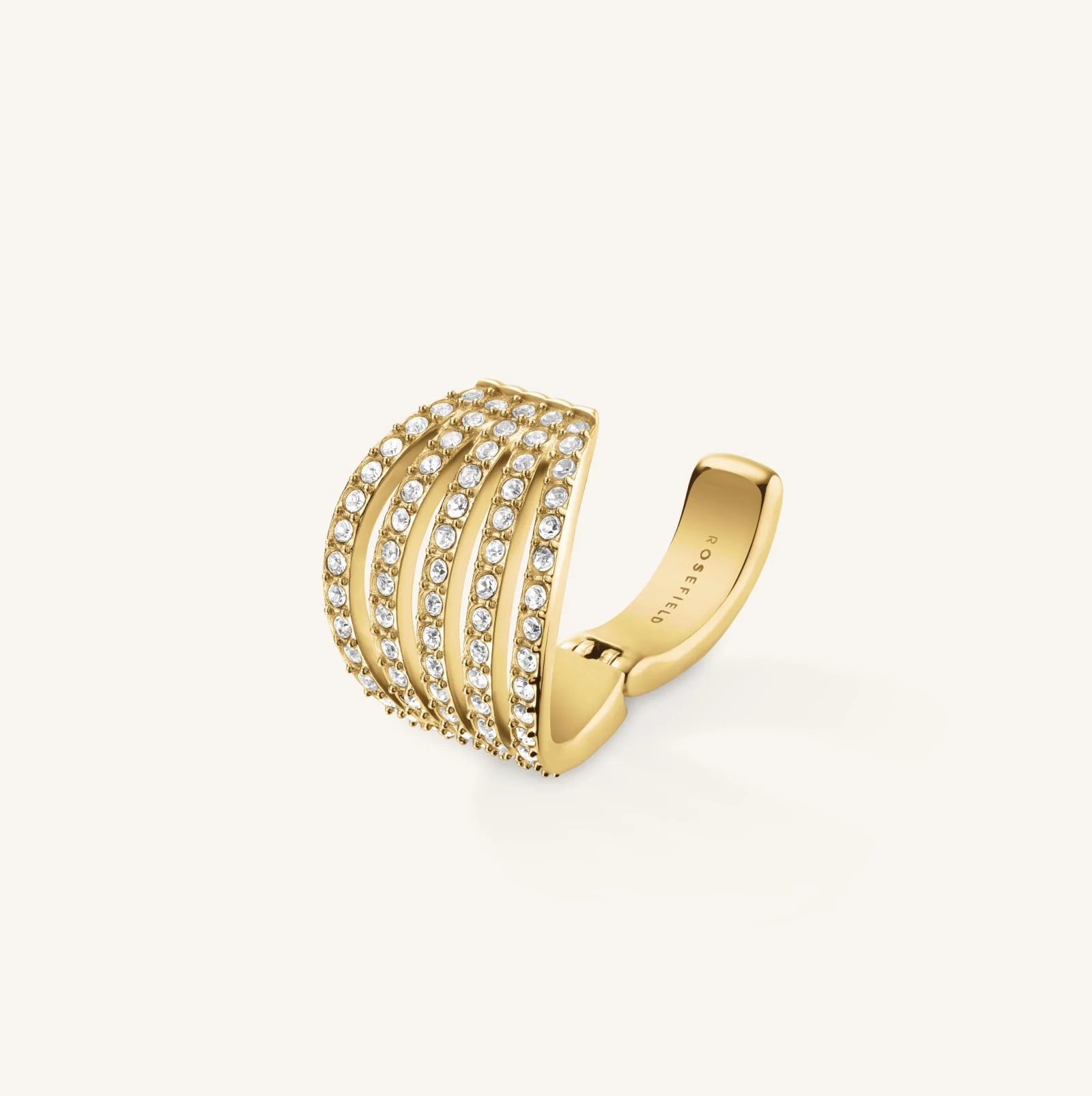 Caged Crystal Earcuff - Image 3