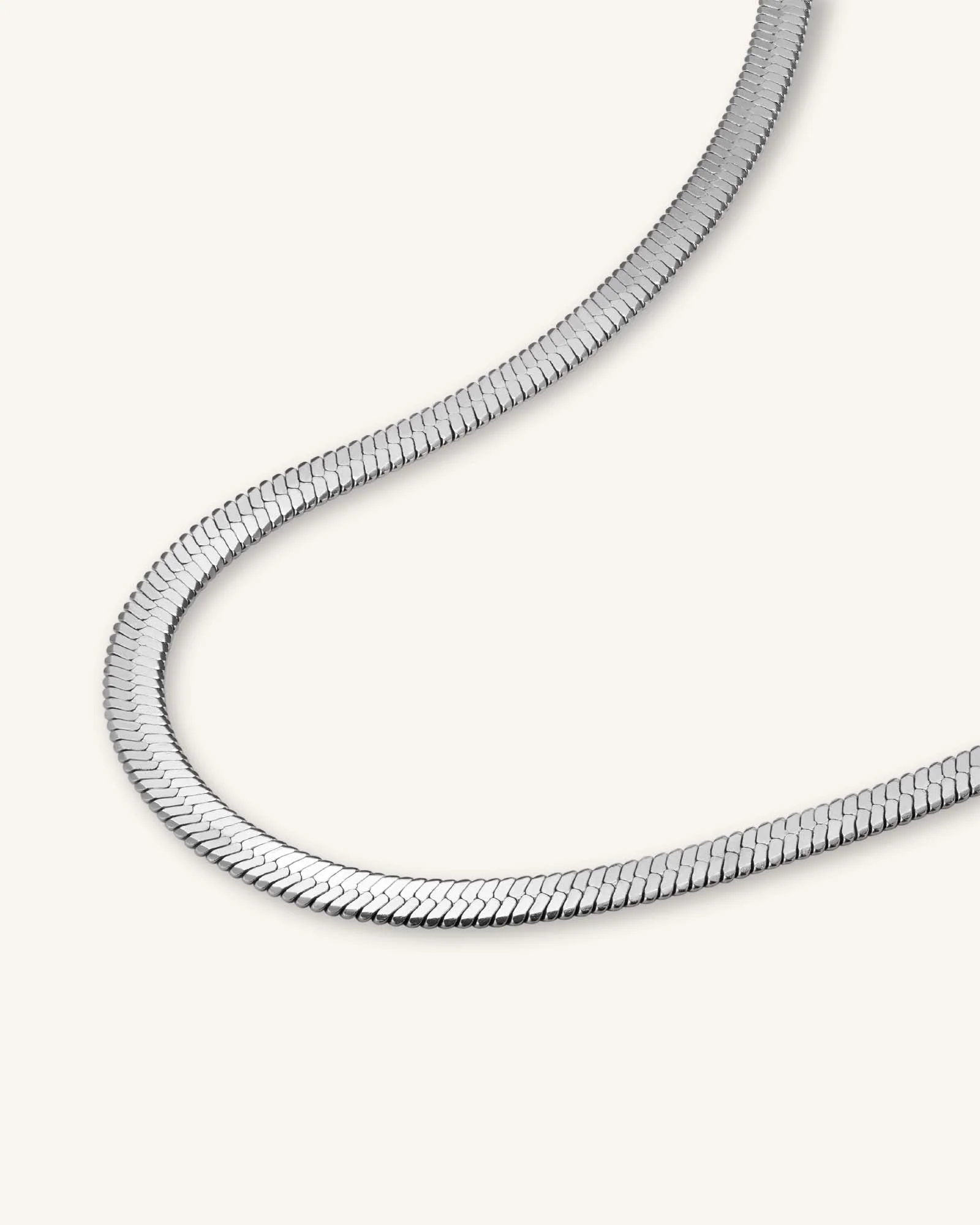 Snake Bracelet Silver - Image 4