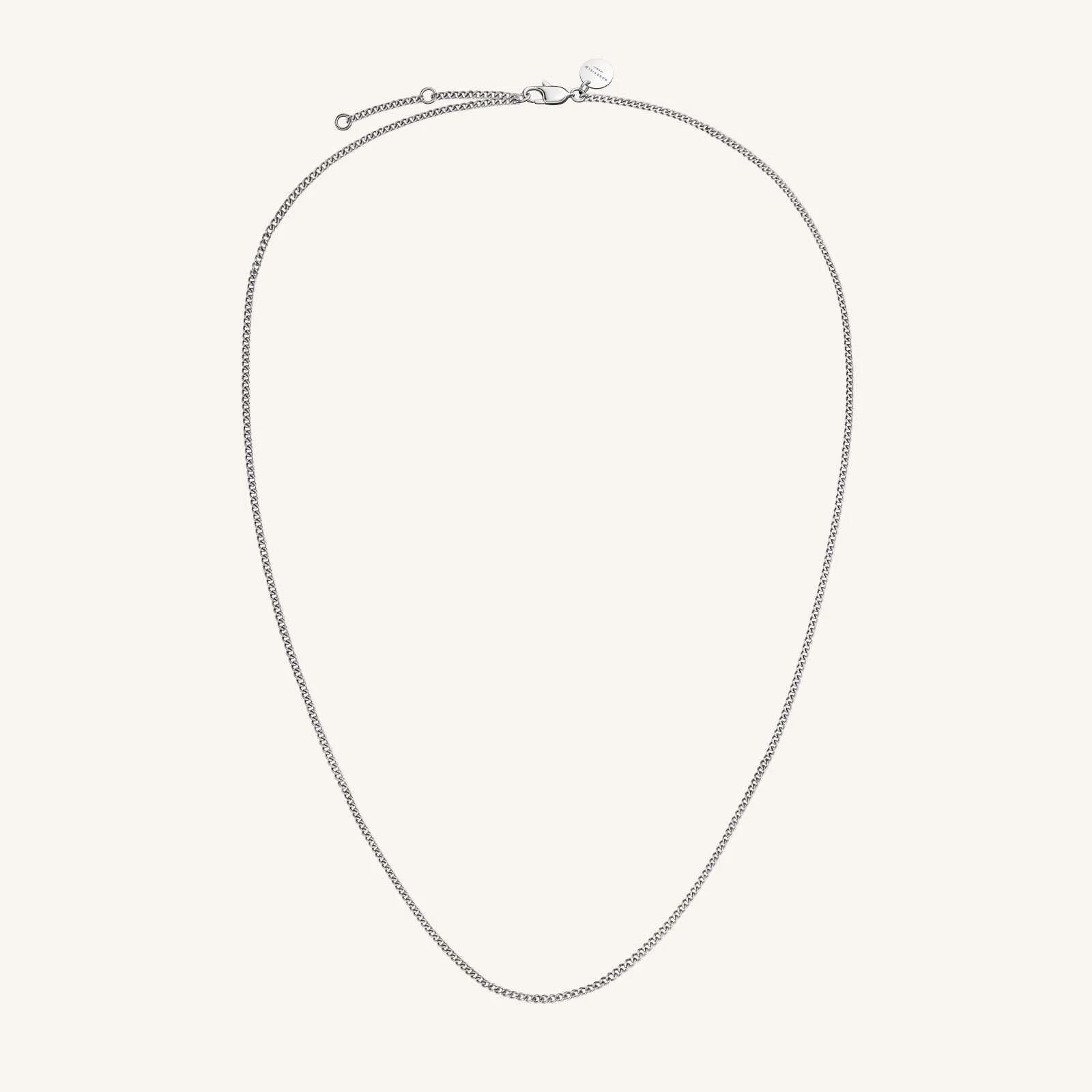 Flat Curb Necklace - Image 5