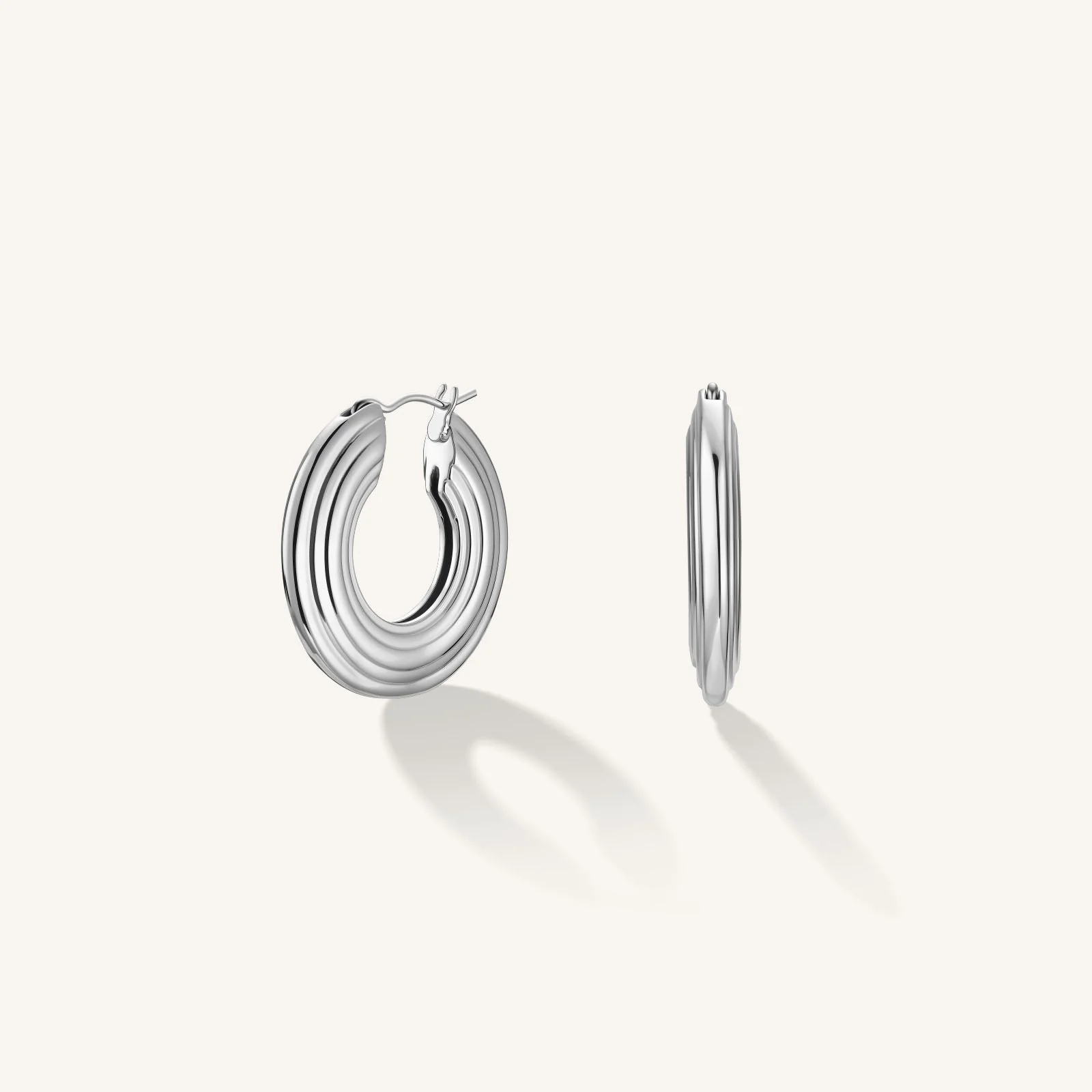 Flat Striped Hoops - Image 4