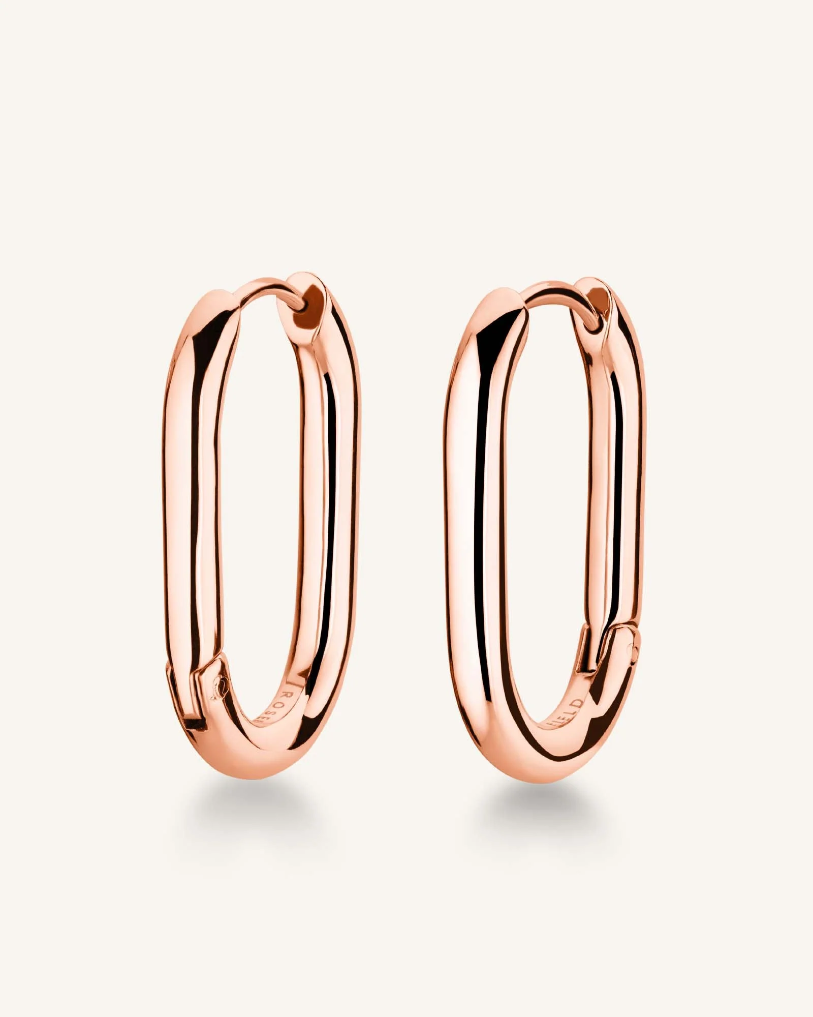 Hoop Chunky Oval - Image 2
