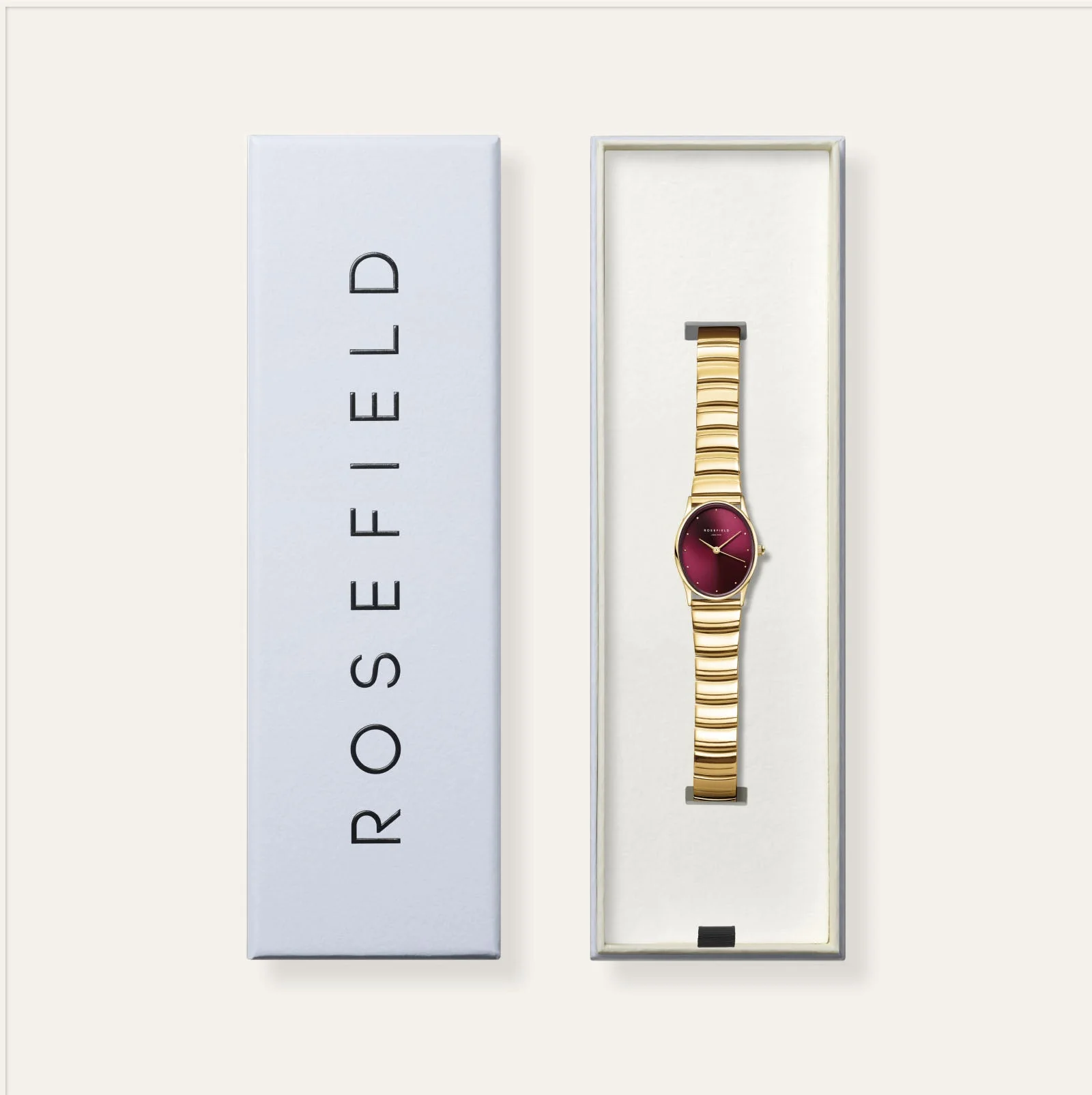 Oval Burgundy - Image 4