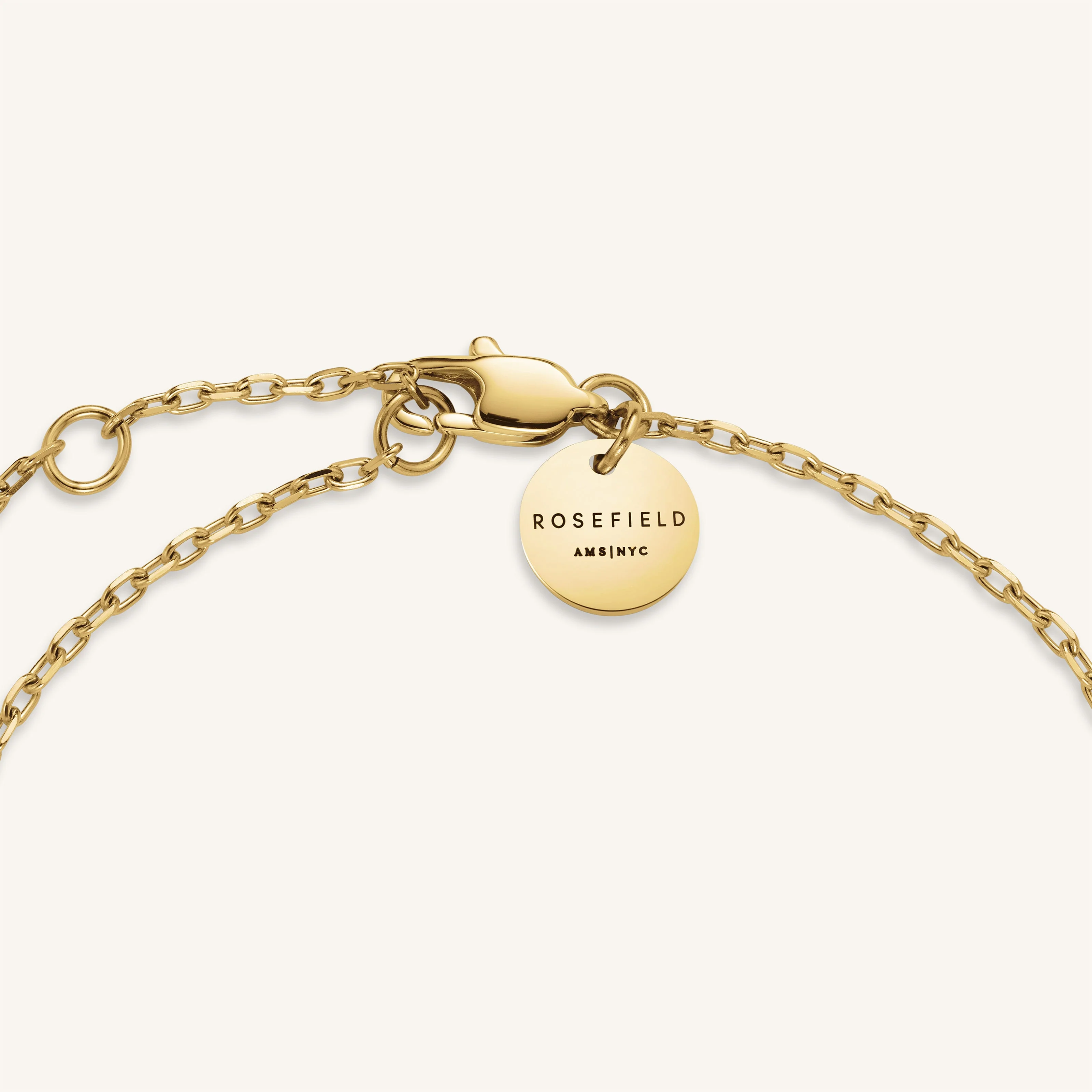 Crystal Letter J Bracelet - Image 4