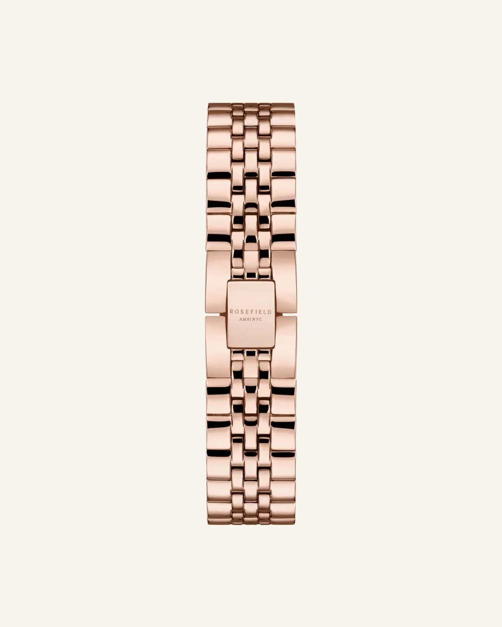 Rose gold Strap