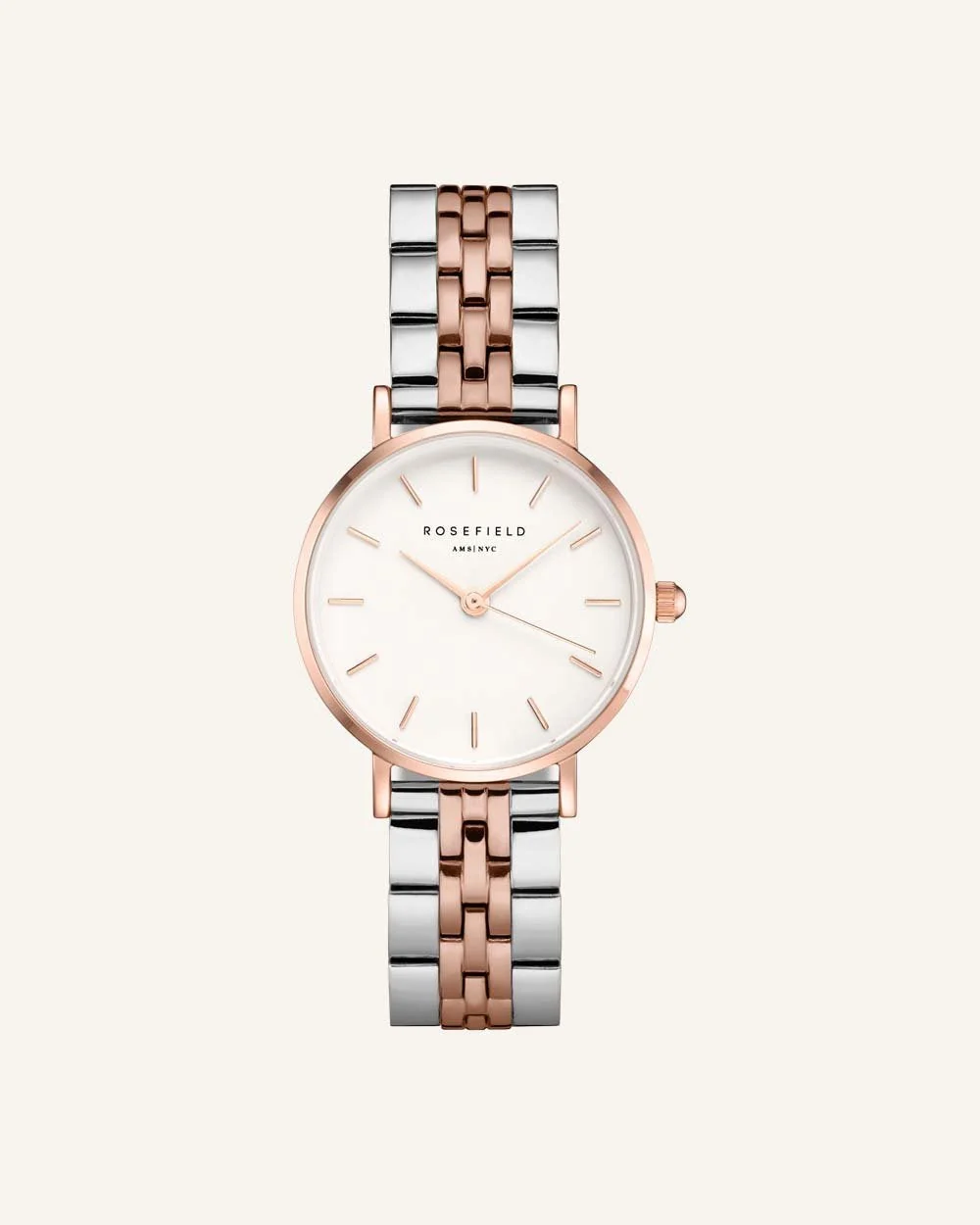 Silver - Rose gold Strap - Image 2
