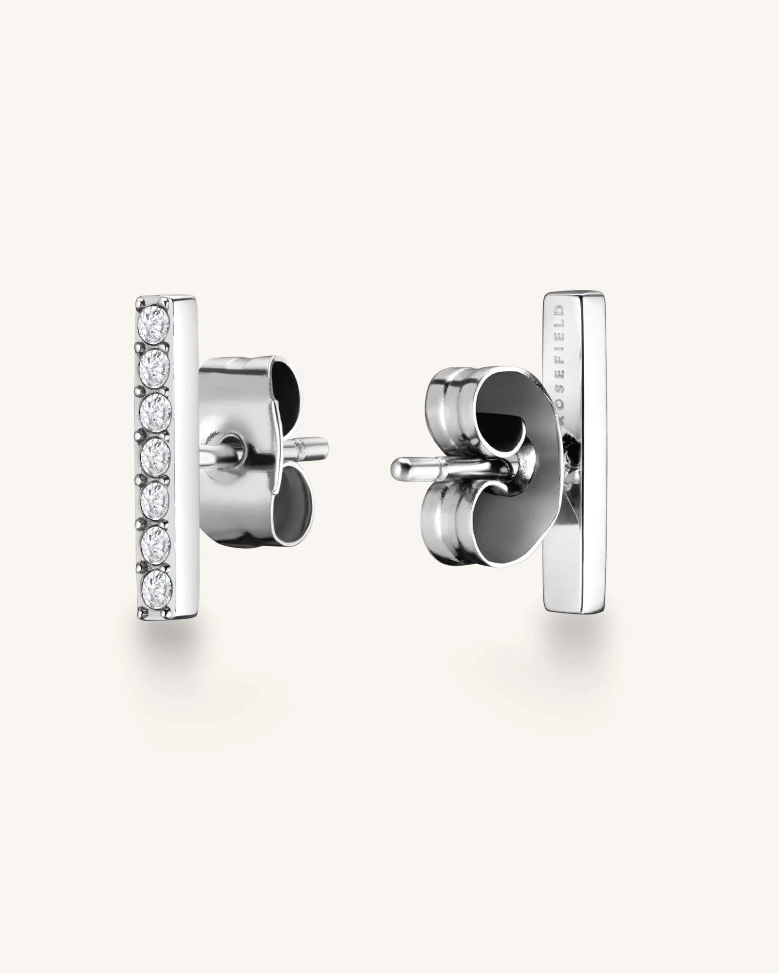 Stud Bar With Crystals