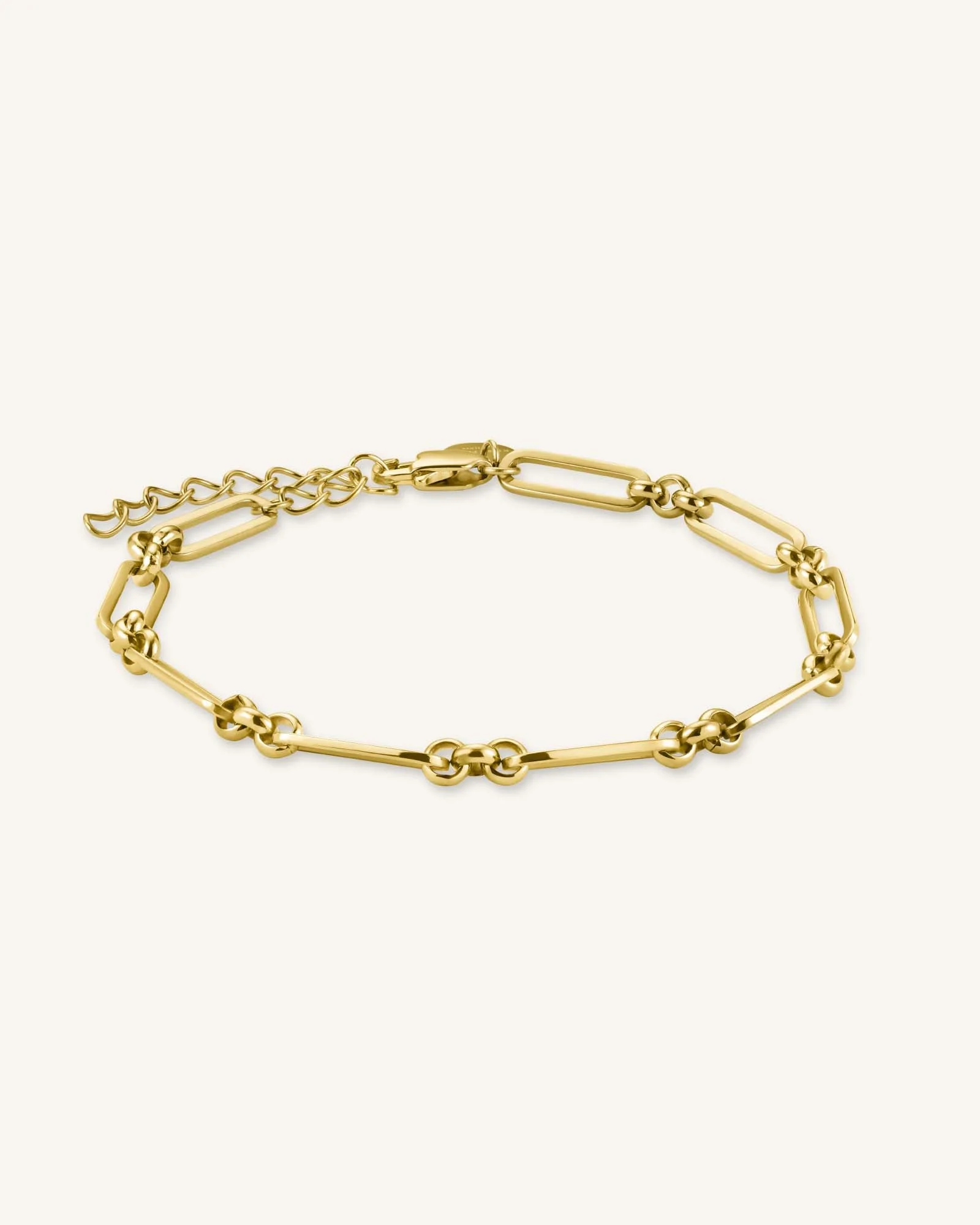 The Octagon + Chunky Multilink Bracelet - Image 5