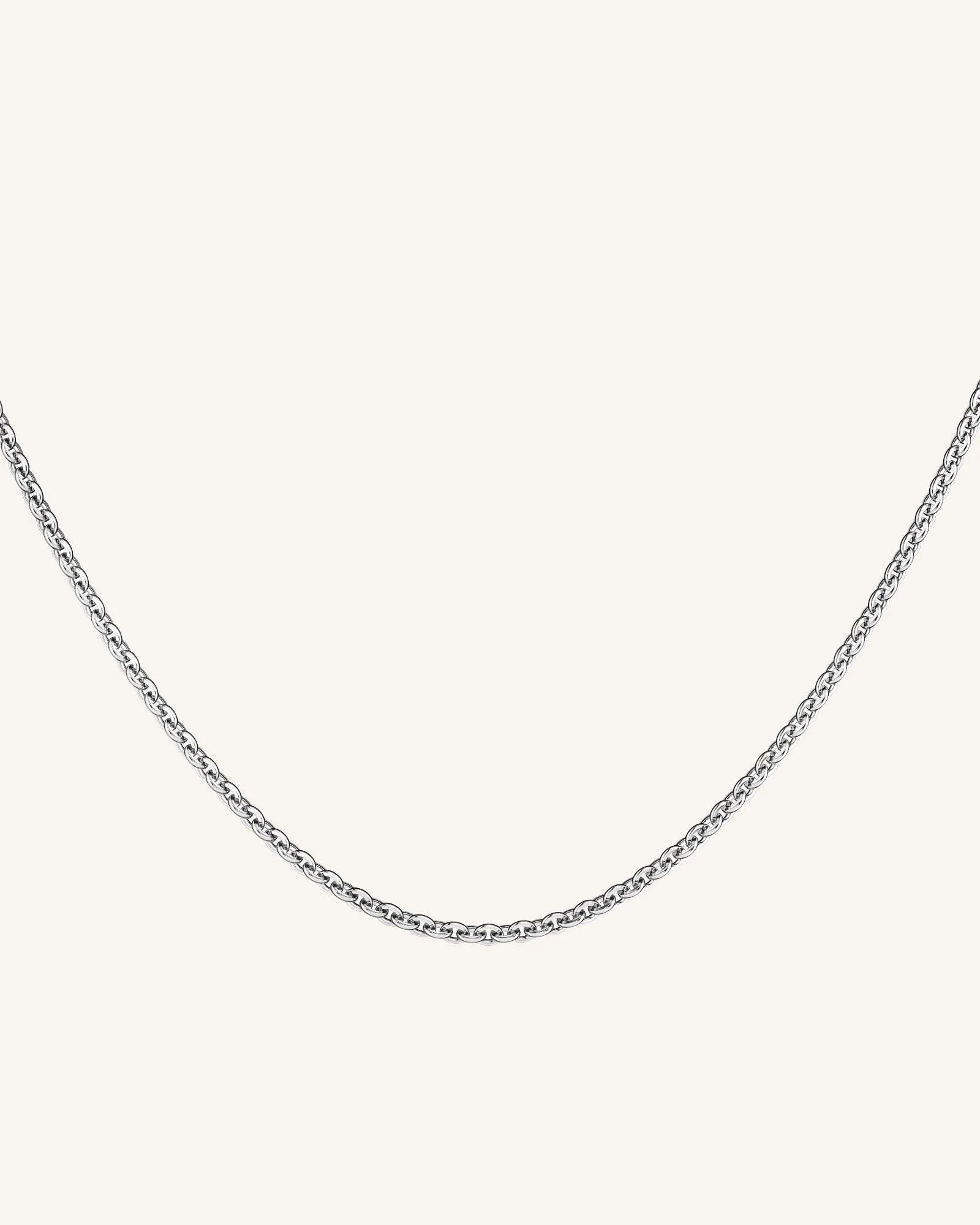 Thin Chain Necklace - Image 2